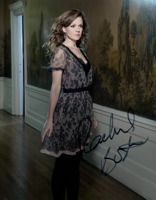 Rachel Boston autograph