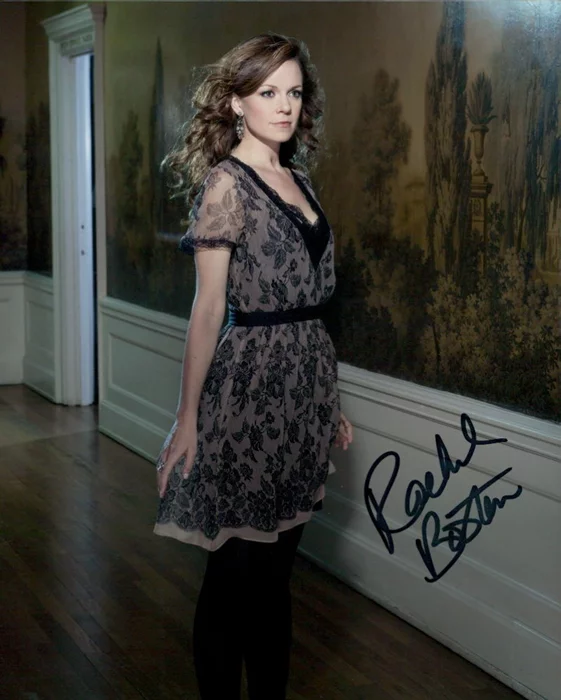 Rachel Boston autograph