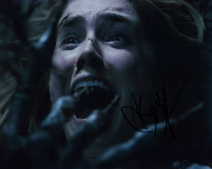 Spencer Locke autograph