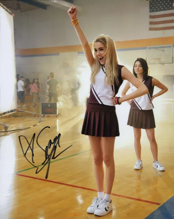 Spencer Locke autograph
