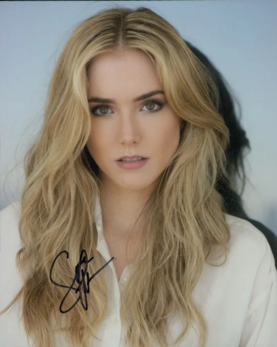 Spencer Locke autograph