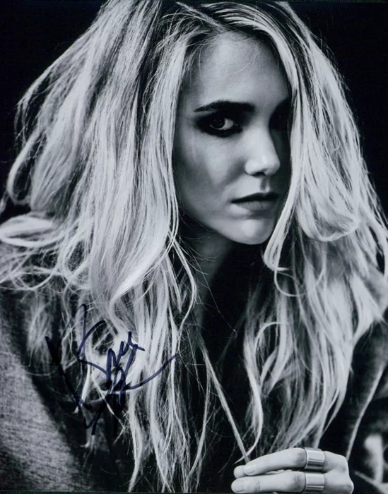 Spencer Locke autograph