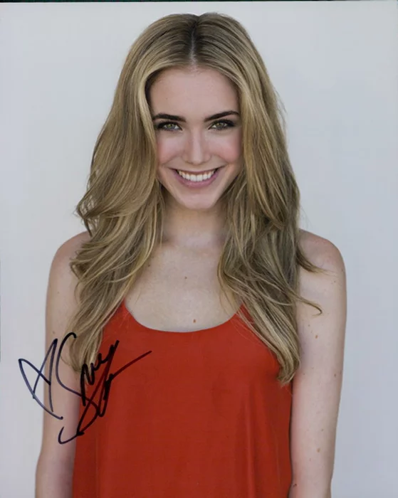 Spencer Locke autograph