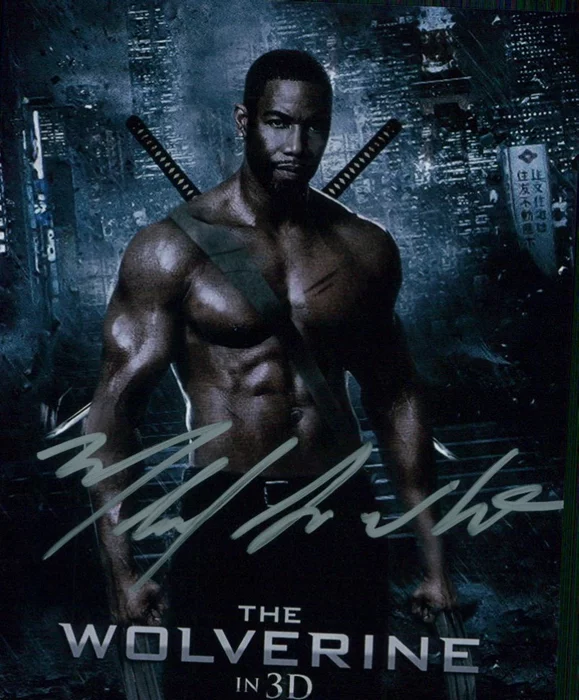 Michael Jai White autograph
