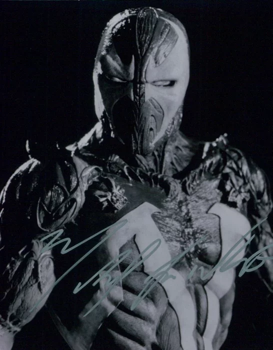 Michael Jai White autograph