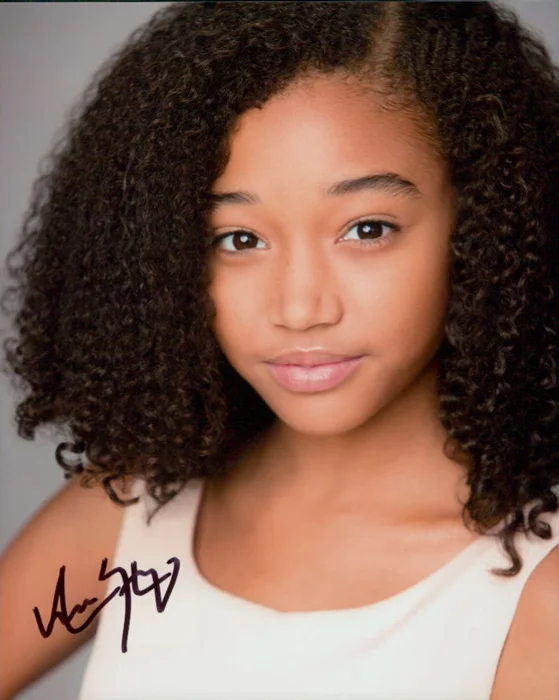 Amandla  Stenberg autograph