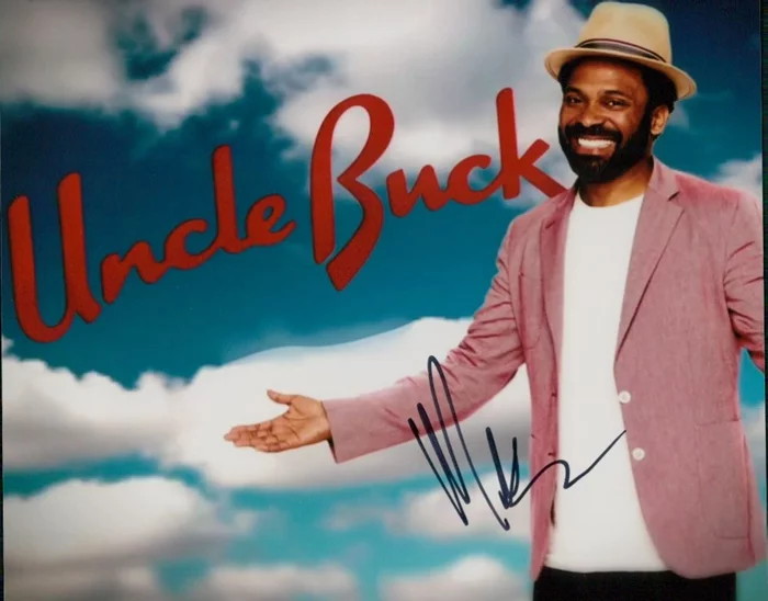 Mike Epps autograph