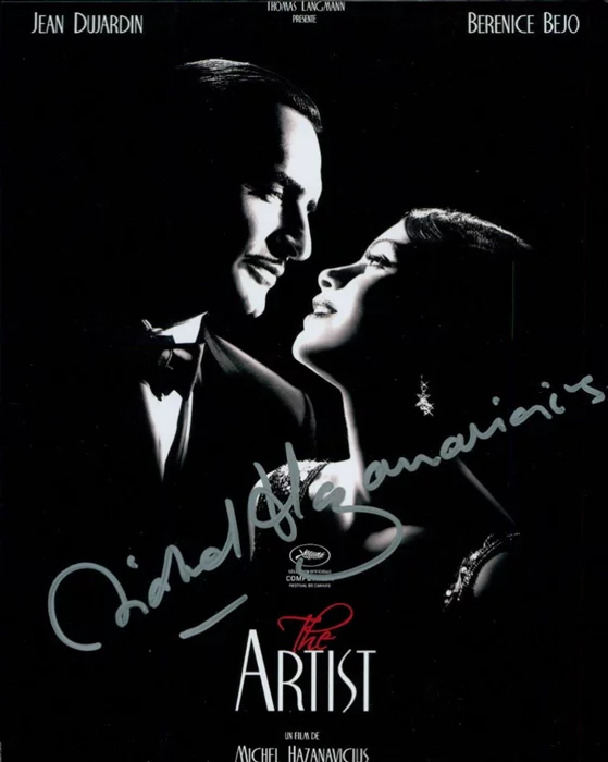 Michel Hazanavicius autograph