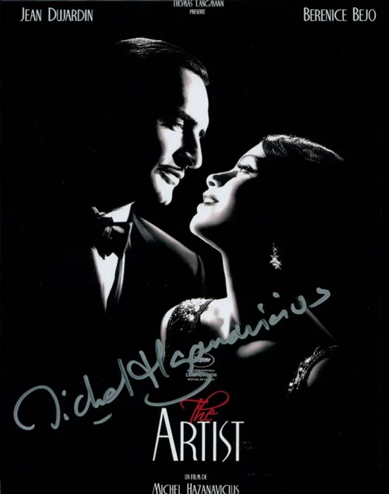 Michel Hazanavicius autograph