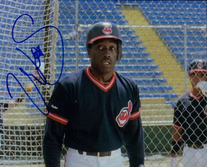 Wesley Snipes autograph