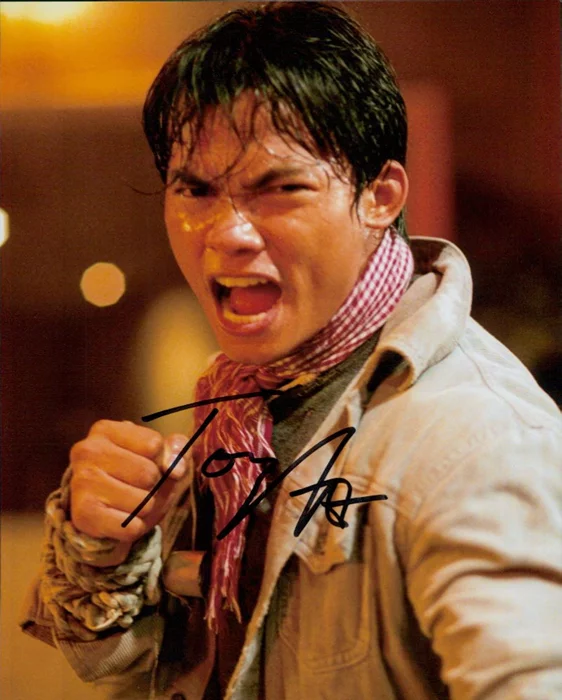 Tony Jaa autograph