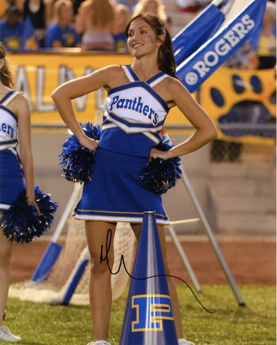 Minka Kelly autograph