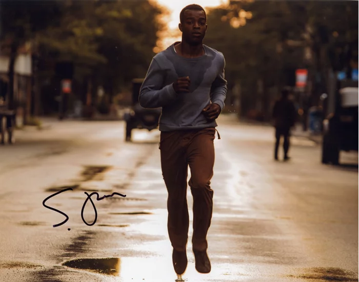 Stephan James autograph