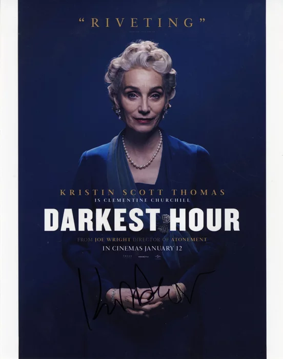 Kristen Scott Thomas autograph