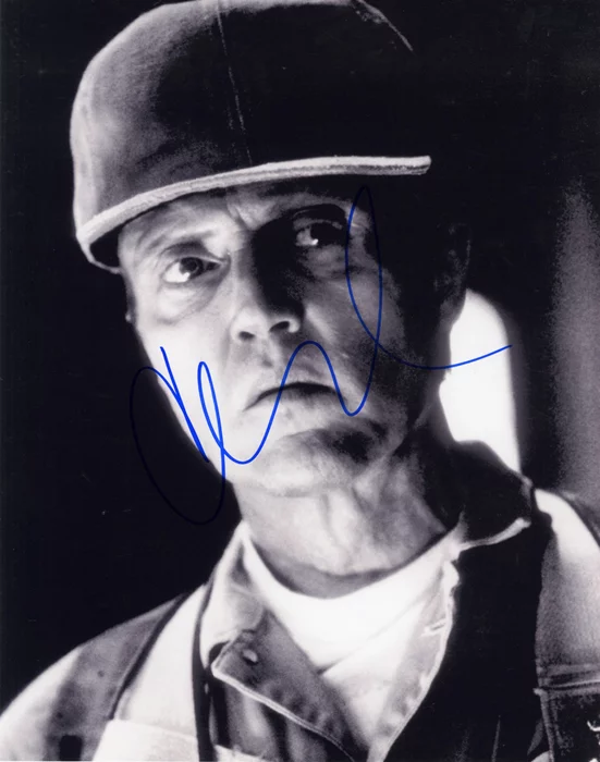 Christopher Walken autograph