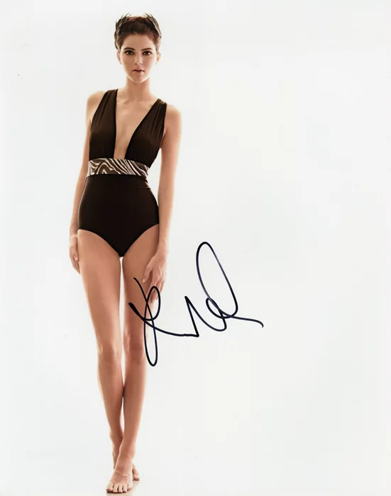 Kendall Jenner autograph