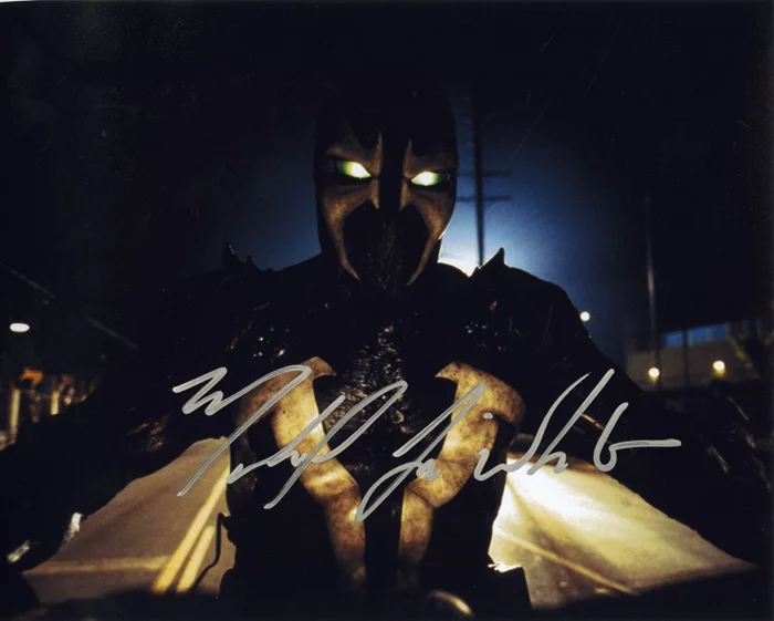 Michael Jai White autograph