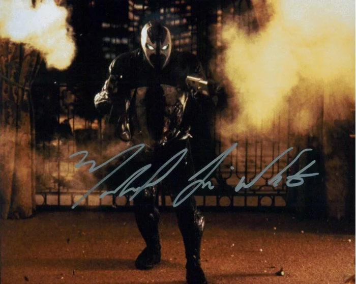 Michael Jai White autograph