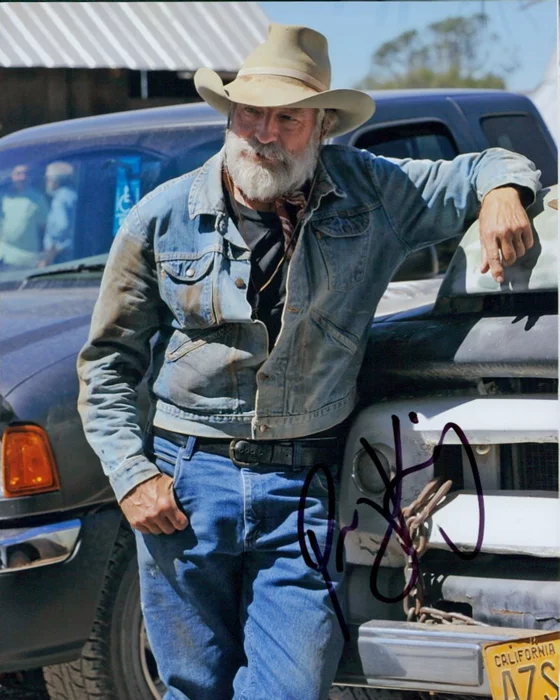 Perry King autograph