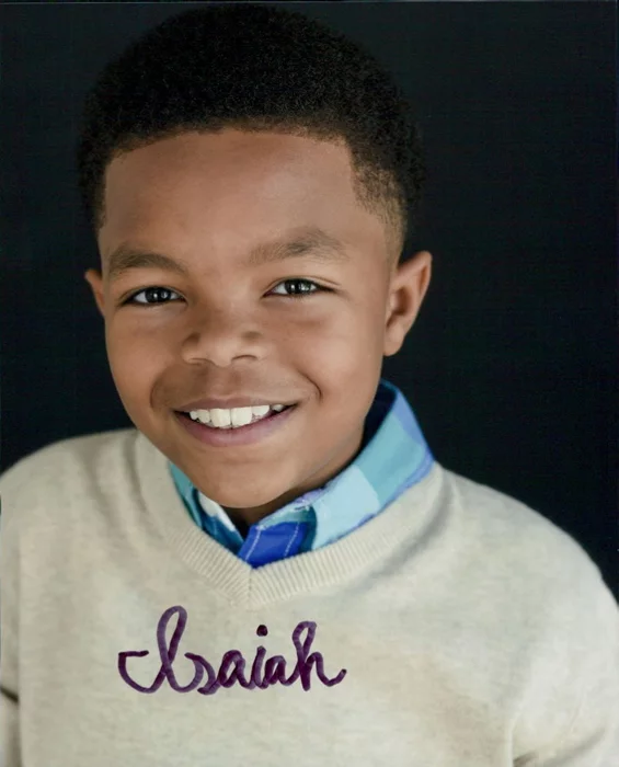 Isaiah C. Morgan autograph