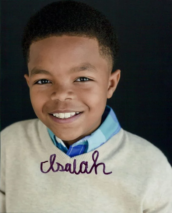 Isaiah C. Morgan autograph