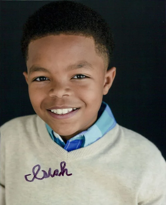 Isaiah C. Morgan autograph