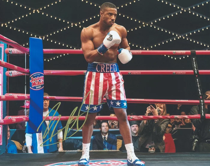 Michael B. Jordan autograph