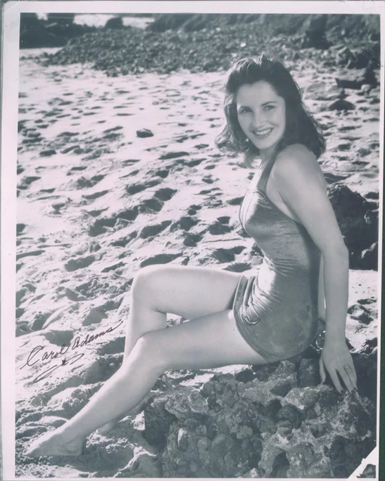 Carol Adams autograph