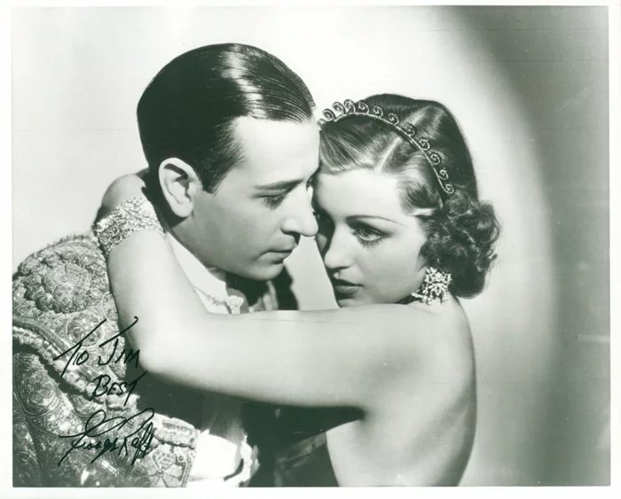 George Raft autograph
