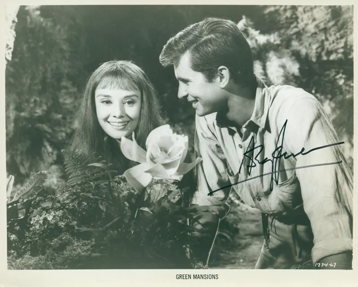 Anthony Perkins autograph