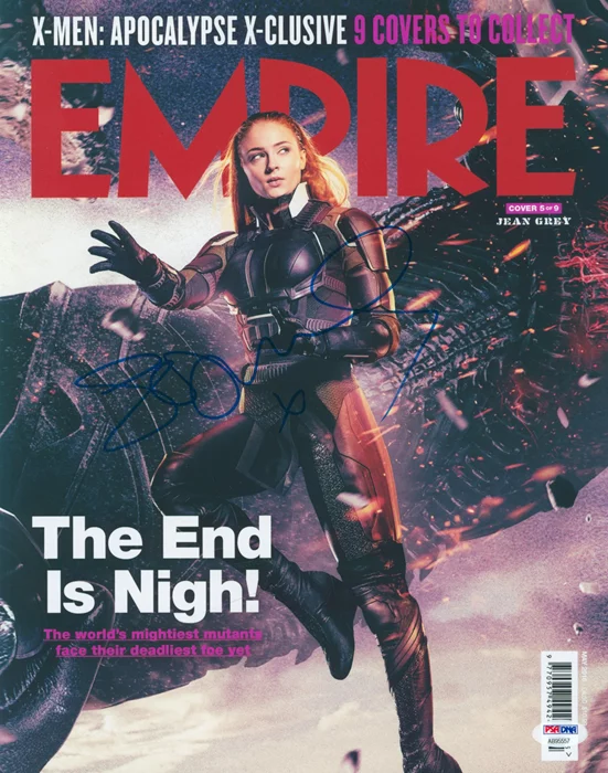 Sophie Turner autograph