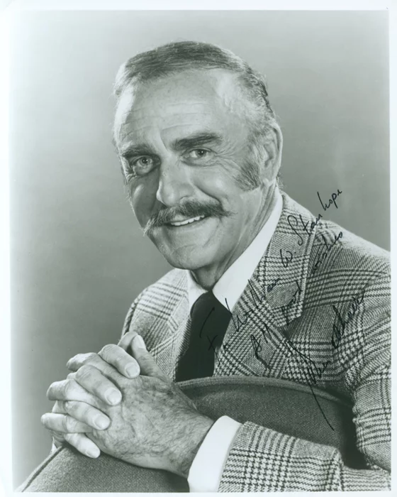John Dehner autograph