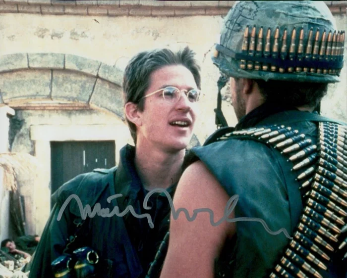 Matthew Modine autograph