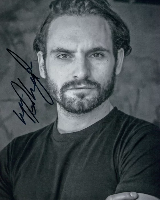 Kipan Rothbury autograph