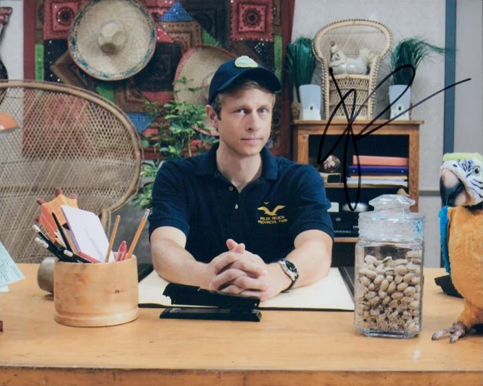 Jamie Spilchuk autograph