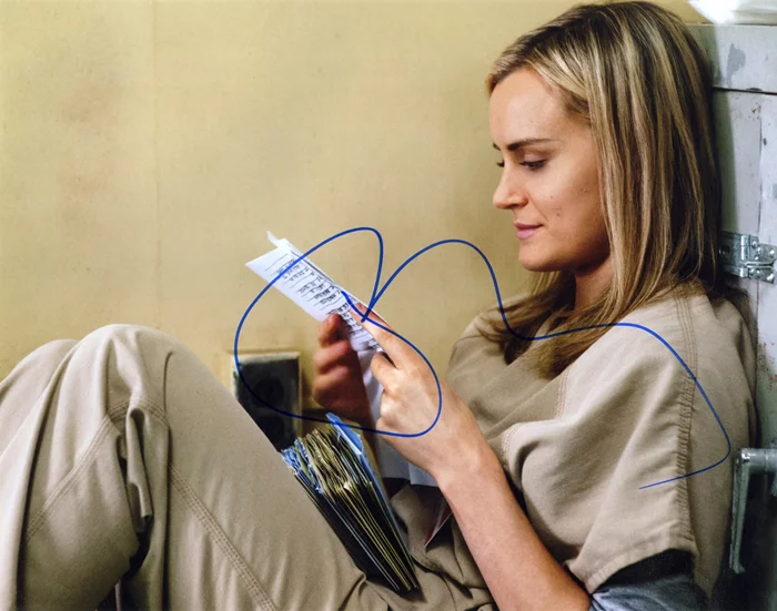 Taylor Schilling autograph