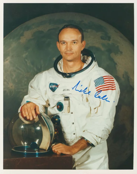 Michael Collins autograph