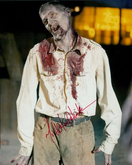 Michael Koske autograph