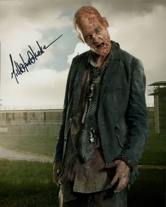 Michael Koske autograph