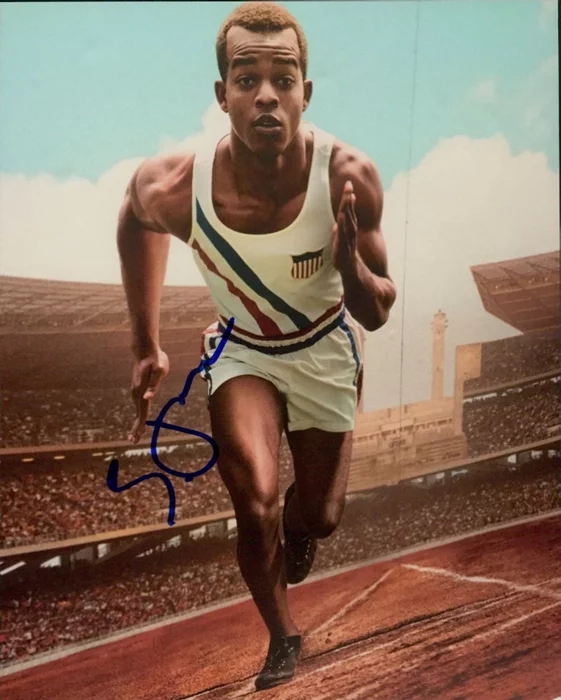 Stephan James autograph