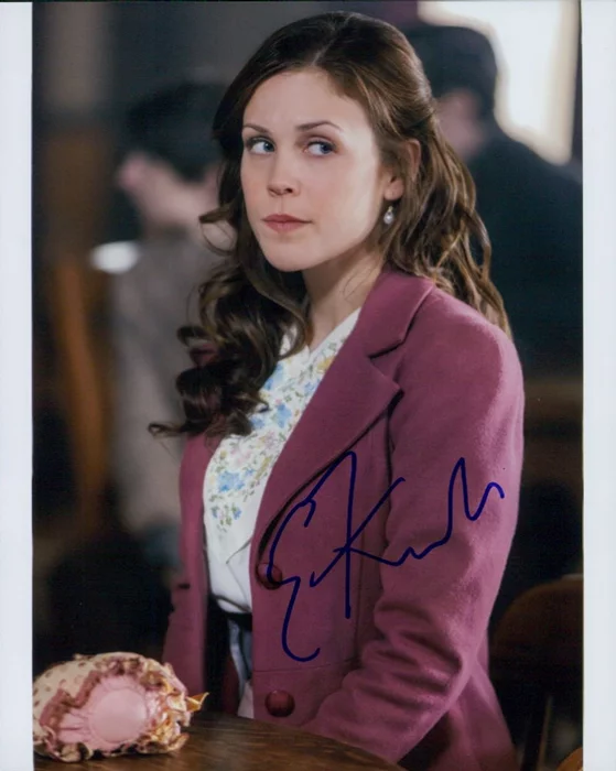 Erin Krakow autograph