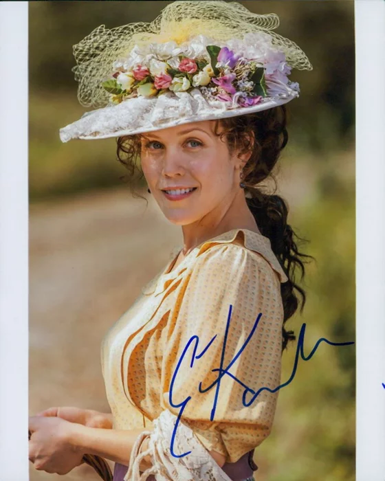 Erin Krakow autograph