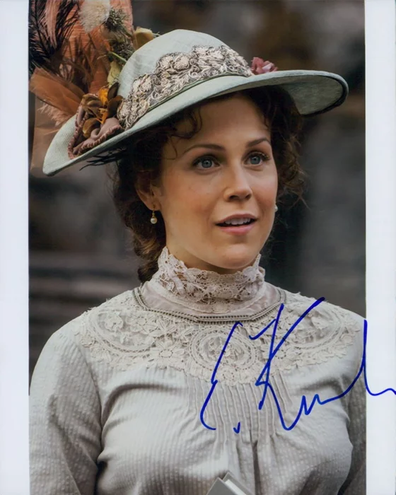 Erin Krakow autograph