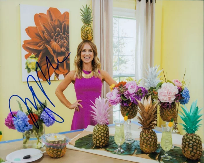 Maria Provenzano autograph