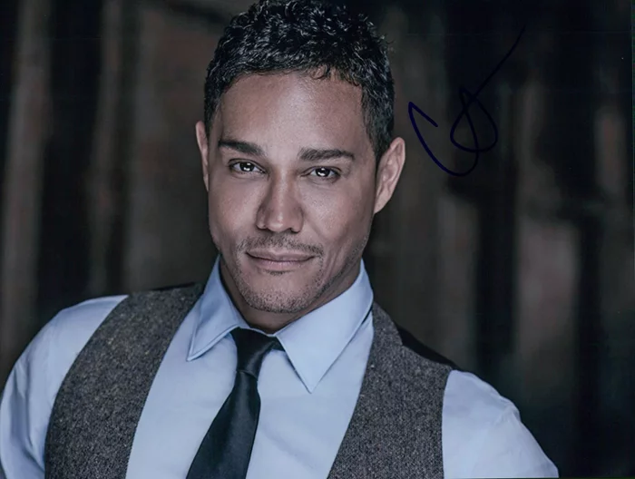 Christian Vincent autograph
