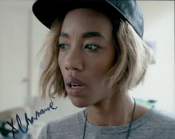 Charmaine Bingwa autograph