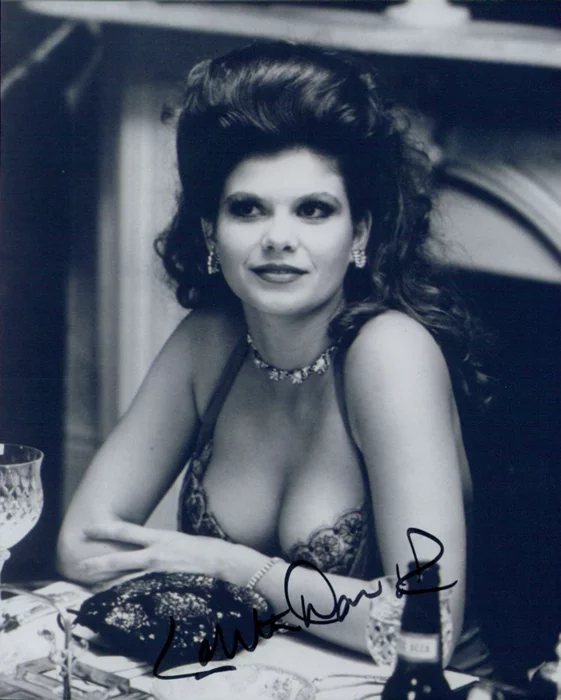 Lolita Davidovich autograph
