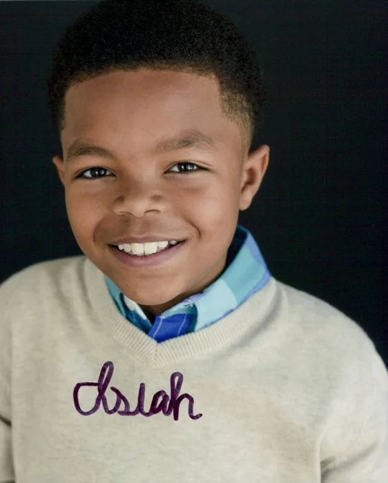 Isaiah C. Morgan autograph