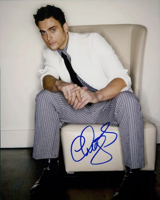 Cheyenne Jackson autograph