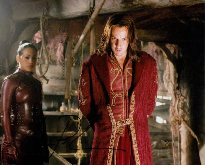 Craig Parker autograph
